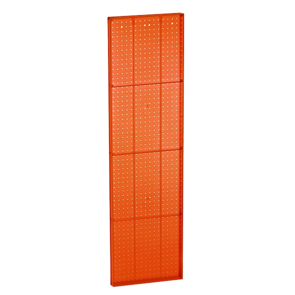 Azar Displays 16" x 60" Pegboard Panel - One sided, PK2 771660-ORG-2PK - main
